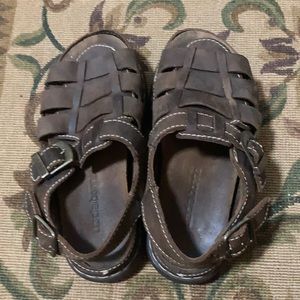 Liz Claiborne doc looking sandals